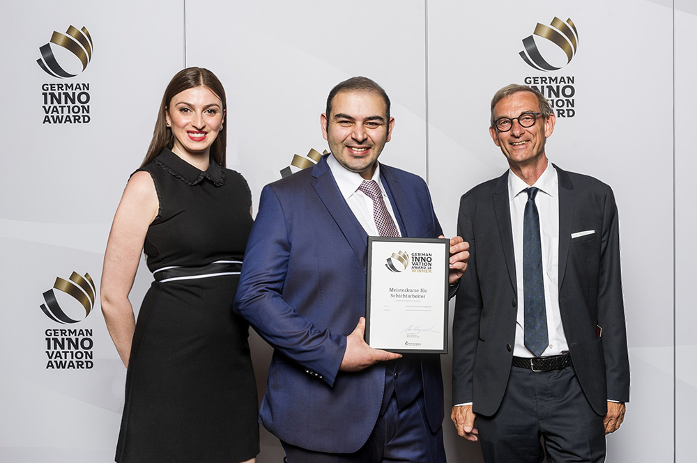 Das IFF Institut: Gewinner des German Innovation Award 2018